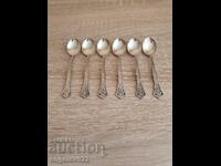 6 EXTRA PRIMA NS coffee spoons