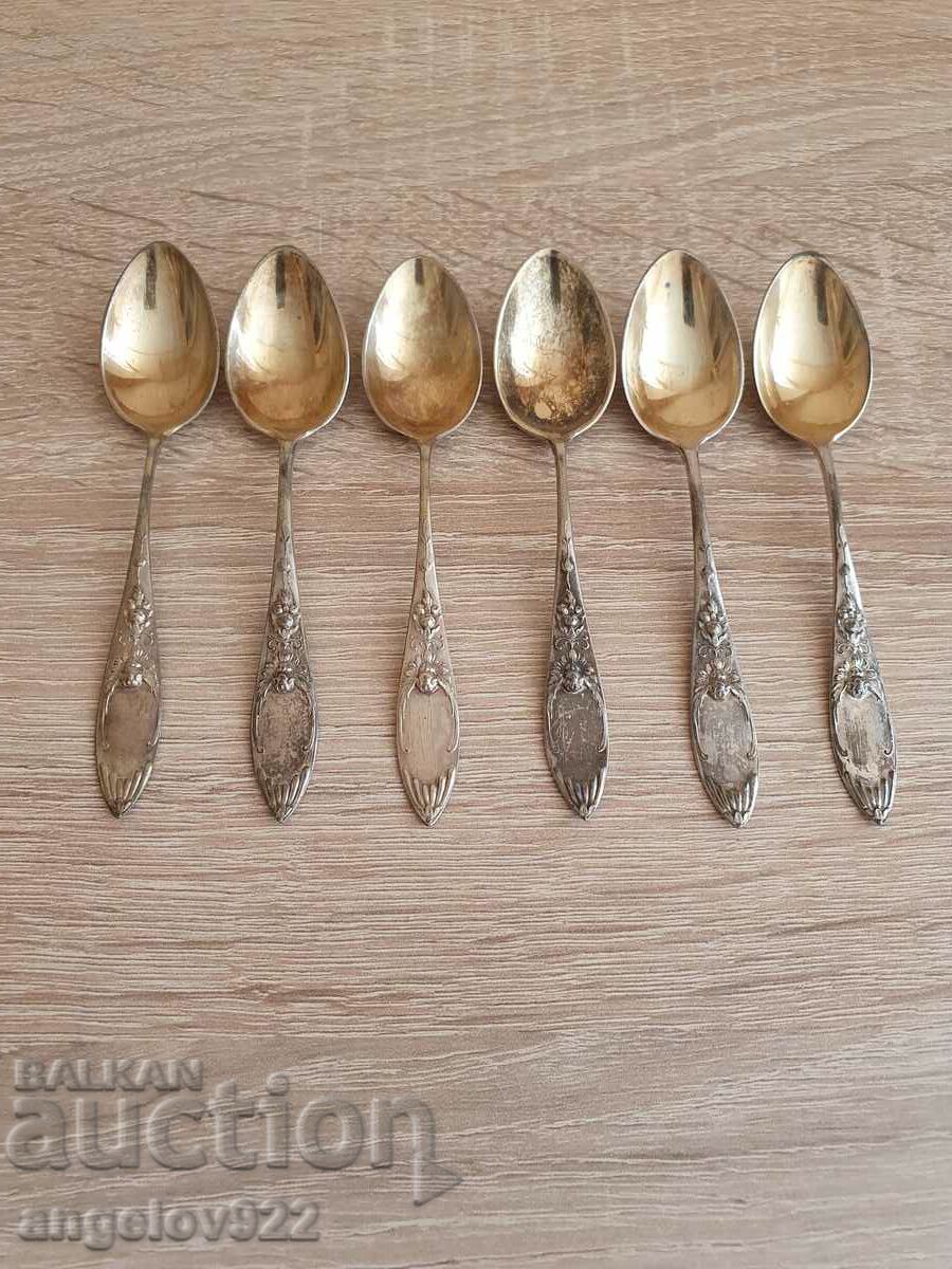 6 coffee spoons!!!