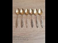 6 coffee spoons!!!