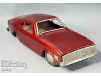 Old metal sheet metal toy car model