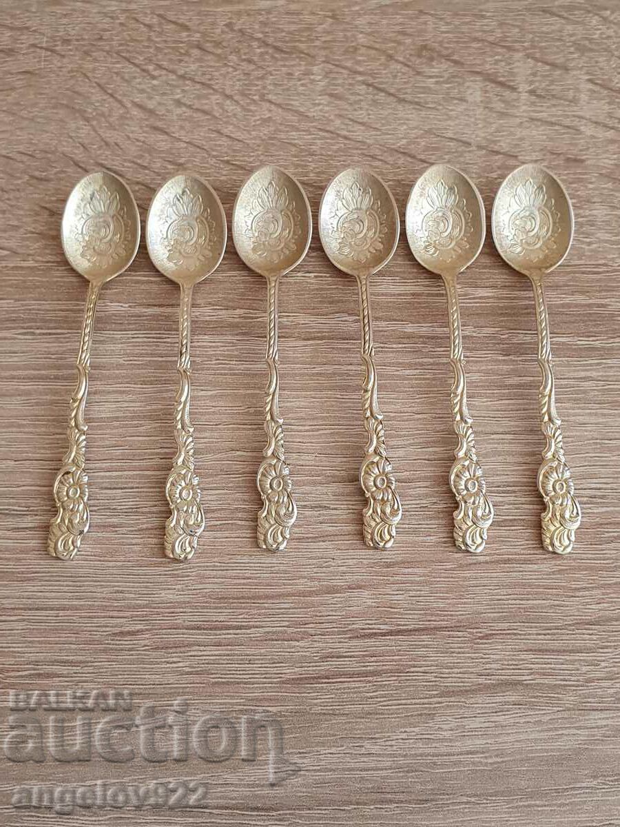 6 coffee spoons!!!