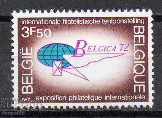 1972. Belgium. Philatelic exhibition "Belgica 72".