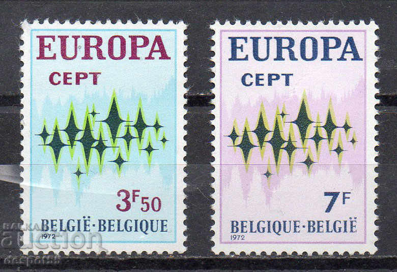 1972. Belgia. Europa.