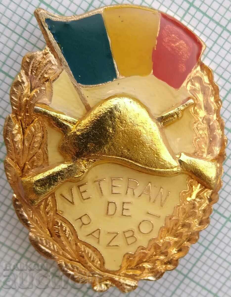 16930 Insigna - Veteran de Război - România