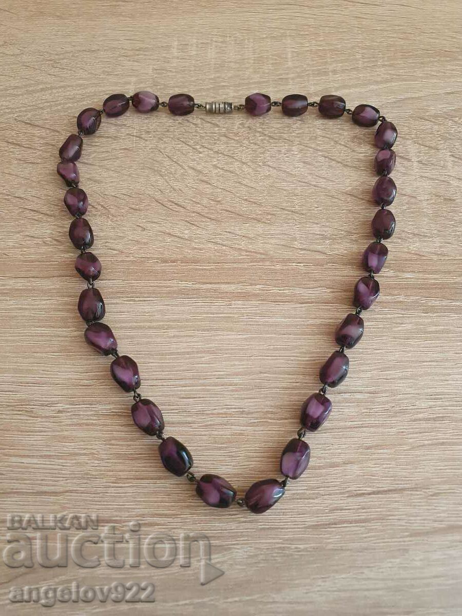 Beautiful necklace made of natural stones!!!