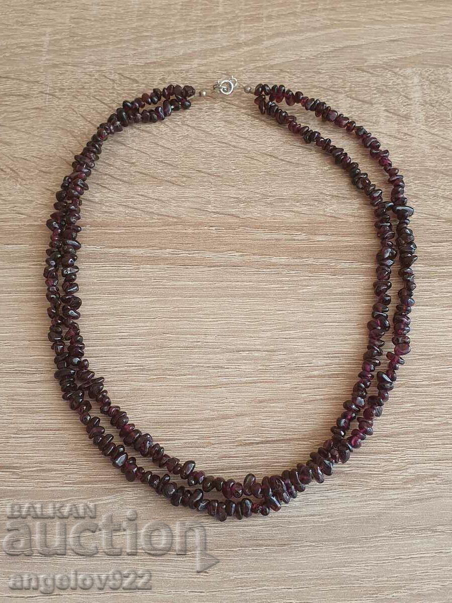 Beautiful necklace made of natural stones!!!