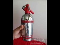 Vintage English Sparkling Water Siphon SPARKLETS δεκαετία του 1960