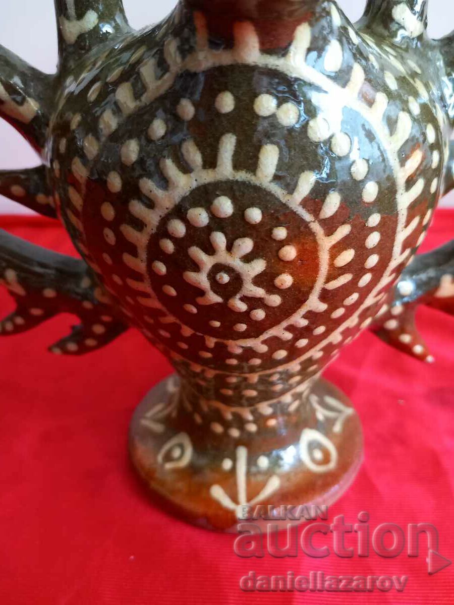 Auction  Old Author Ceramics, Dish, Alba de Tormes