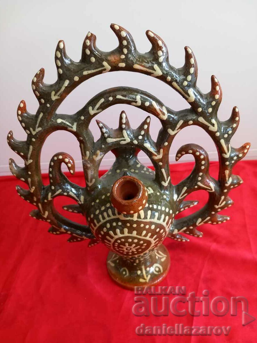 Delivery of Old Author Ceramics, Dish, Alba de Tormes