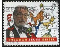 Branded Theodore Seuss Geisel writer 2004 from USA