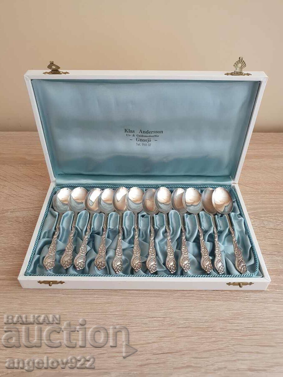 12 EXTRA PRIMA NS coffee spoons