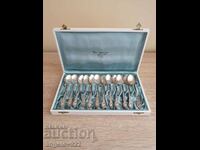 12 EXTRA PRIMA NS coffee spoons