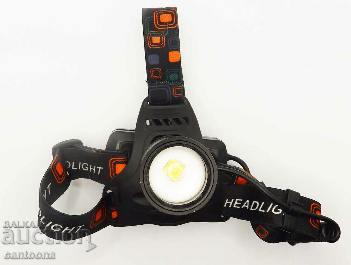 Far ultra puternic cu dioda LED cvadrupla - XHP50.2, ZOOM, USB cu preț 24.99 BGN | € 12.78 Far ultra puternic cu dioda LED cvadrupla - XHP50.2, ZOOM, USB cu preț 24.99 BGN | € 12.78