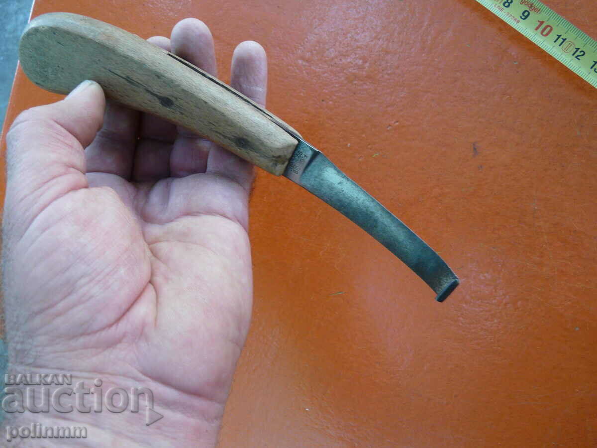 Delivery of Old hoof knife - SOLINGEN Delivery of Old hoof knife - SOLINGEN