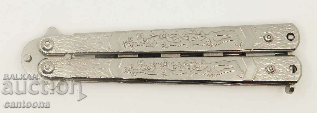 Knife Butterfly - training butterfly N690 with price 9.99 BGN | € 5.11 Knife Butterfly - training butterfly N690 with price 9.99 BGN | € 5.11