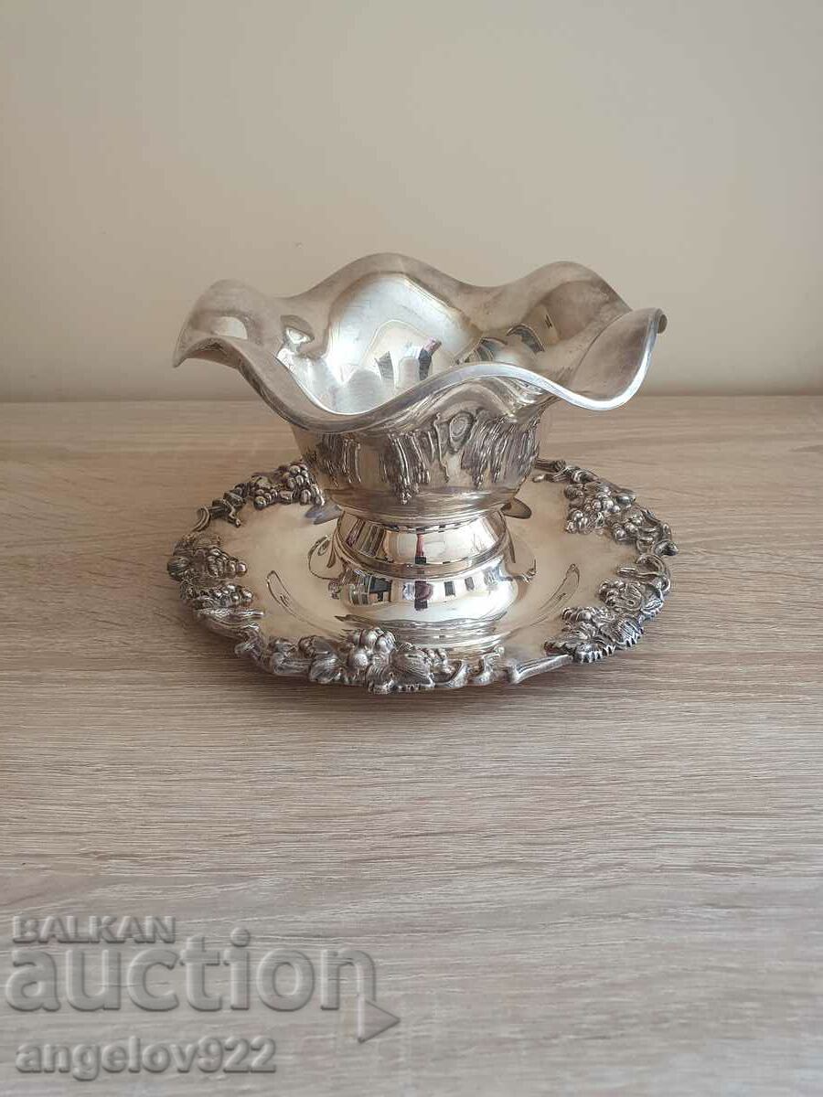 Beautiful metal bowl EXTRA PRIMA NS