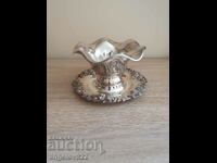 Beautiful metal bowl EXTRA PRIMA NS