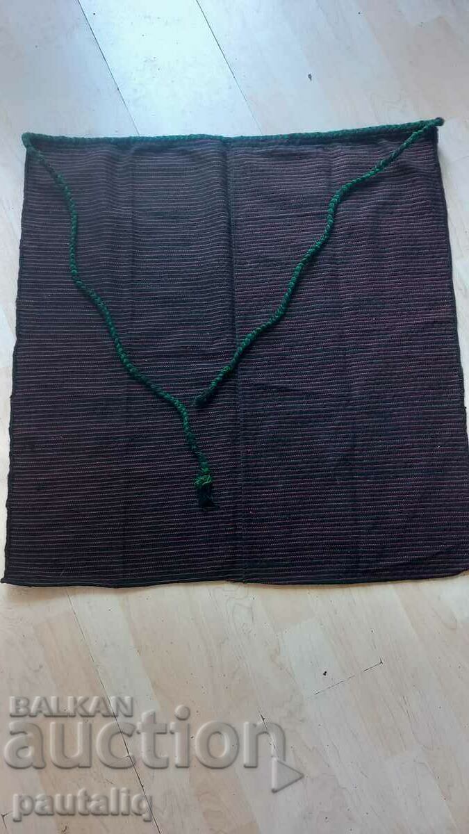 Auction HANDWOVEN WOOL APRON FOR COSTENDIL COSTUME Auction HANDWOVEN WOOL APRON FOR COSTENDIL COSTUME