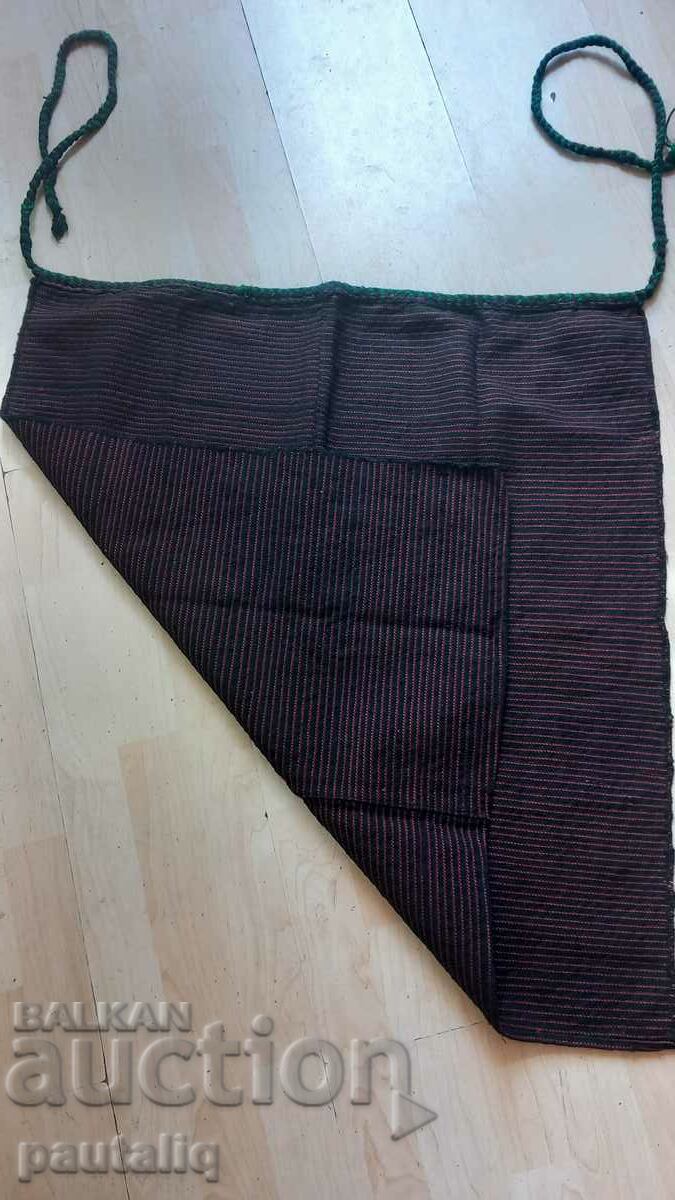Delivery of HANDWOVEN WOOL APRON FOR COSTENDIL COSTUME Delivery of HANDWOVEN WOOL APRON FOR COSTENDIL COSTUME