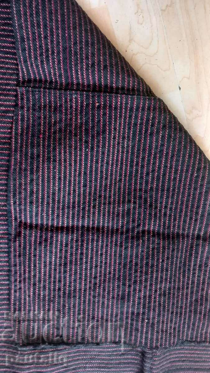 HANDWOVEN WOOL APRON FOR COSTENDIL COSTUME - 5 HANDWOVEN WOOL APRON FOR COSTENDIL COSTUME - 5