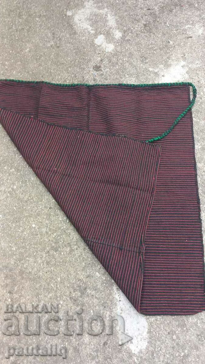 HANDWOVEN WOOL APRON FOR COSTENDIL COSTUME - 6 HANDWOVEN WOOL APRON FOR COSTENDIL COSTUME - 6