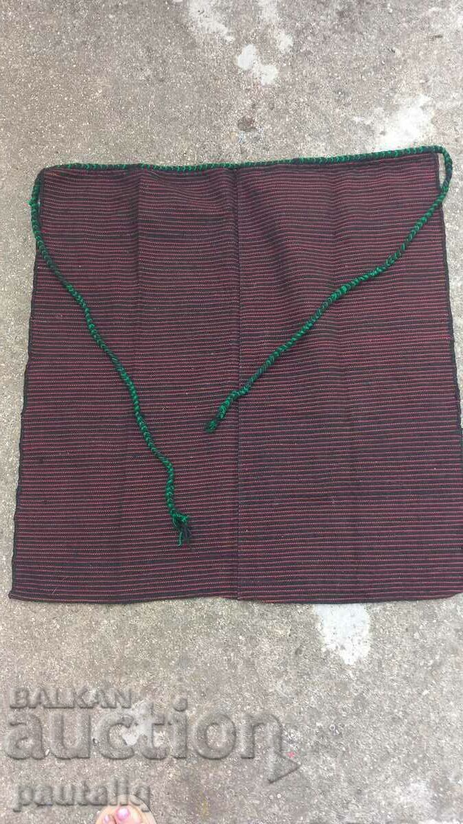 HANDWOVEN WOOL APRON FOR COSTENDIL COSTUME - 7 HANDWOVEN WOOL APRON FOR COSTENDIL COSTUME - 7