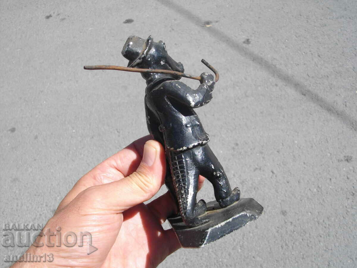 OLD METAL FIGURE STATUETTE CROCODILE GENA AND CHEBURASHA - 5 OLD METAL FIGURE STATUETTE CROCODILE GENA AND CHEBURASHA - 5