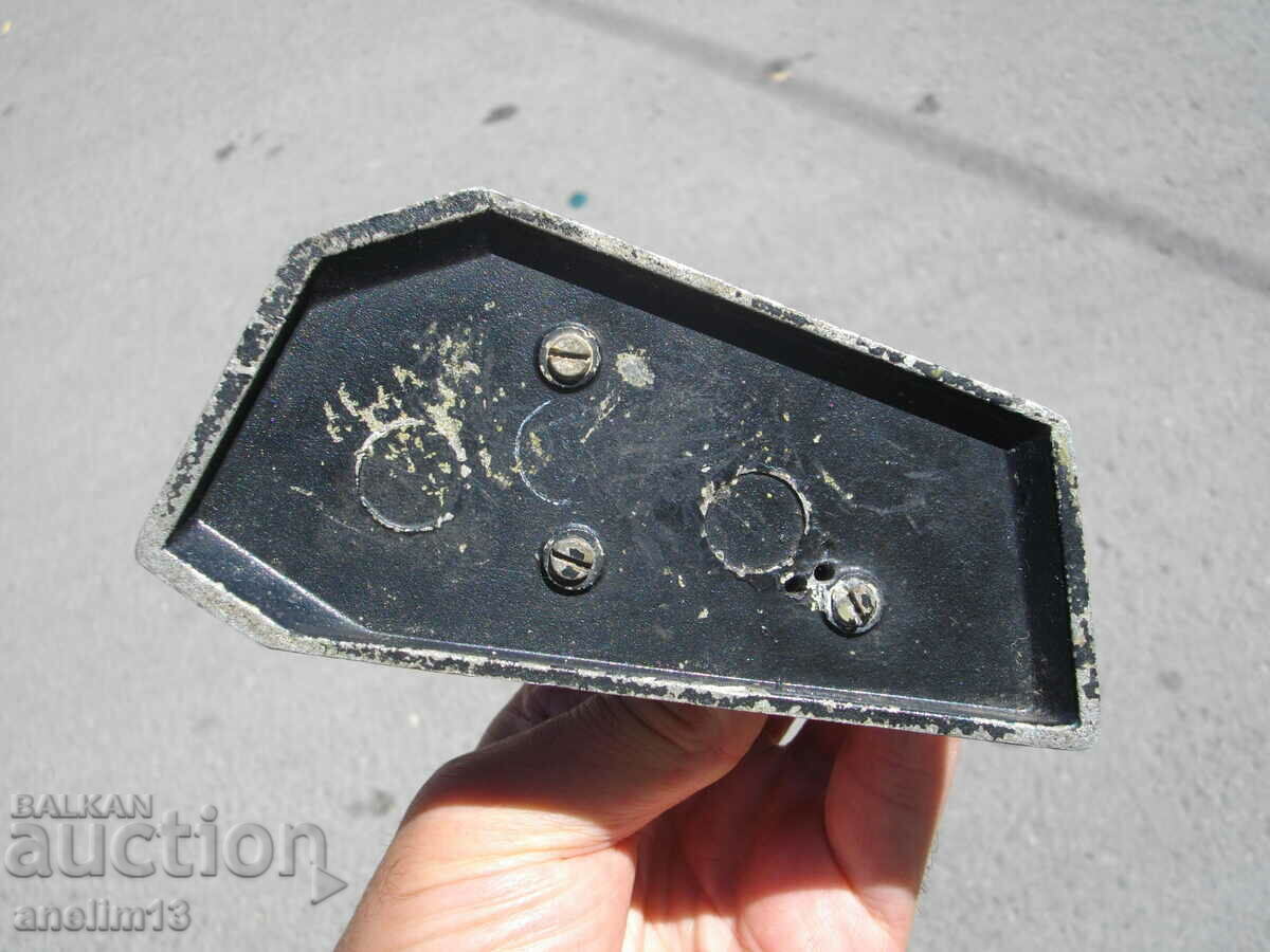 OLD METAL FIGURE STATUETTE CROCODILE GENA AND CHEBURASHA - 6 OLD METAL FIGURE STATUETTE CROCODILE GENA AND CHEBURASHA - 6