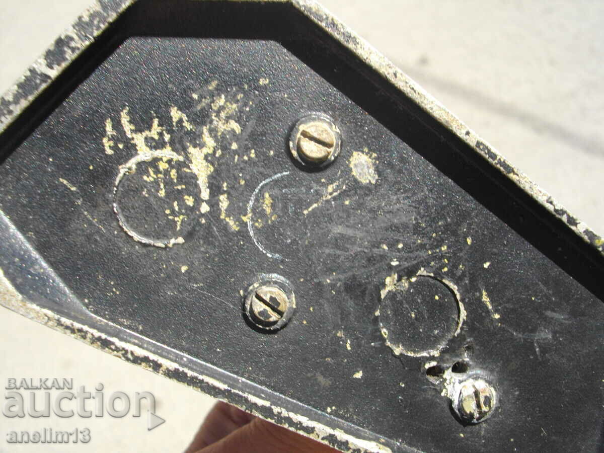 OLD METAL FIGURE STATUETTE CROCODILE GENA AND CHEBURASHA - 7 OLD METAL FIGURE STATUETTE CROCODILE GENA AND CHEBURASHA - 7