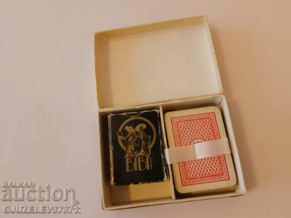 Old mini playing cards made in Belgium with price 60.00 BGN | € 30.68 Old mini playing cards made in Belgium with price 60.00 BGN | € 30.68