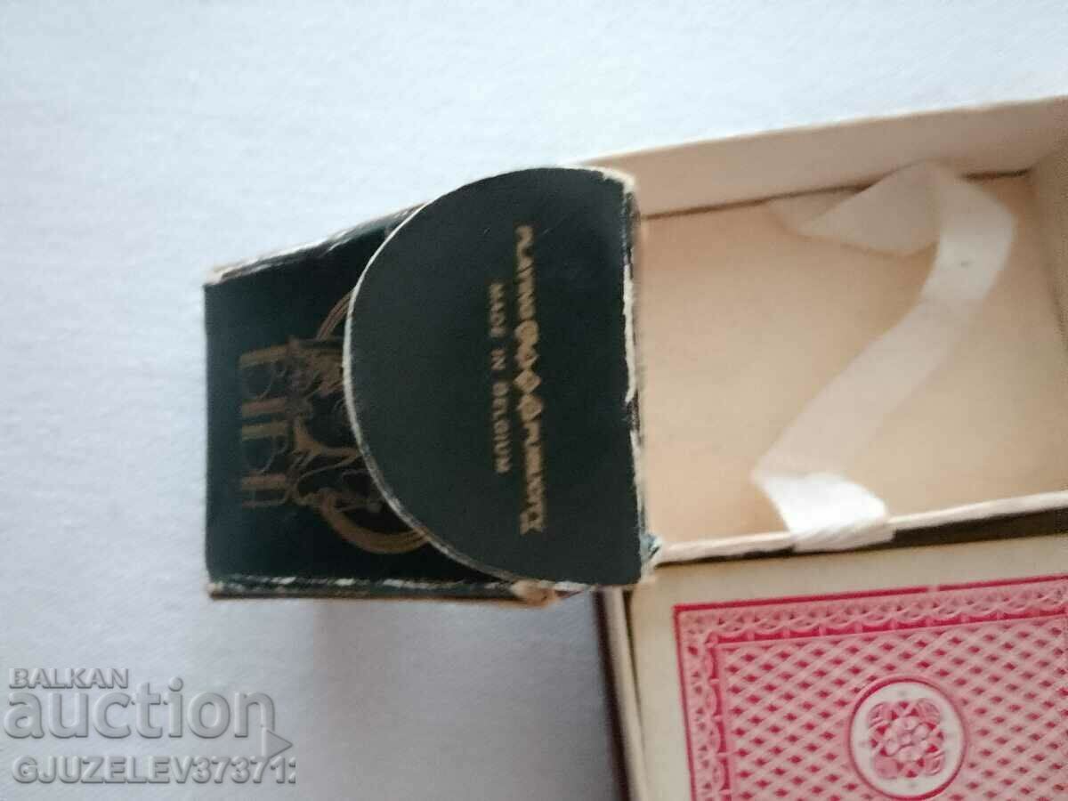 Old mini playing cards made in Belgium - 7 Old mini playing cards made in Belgium - 7