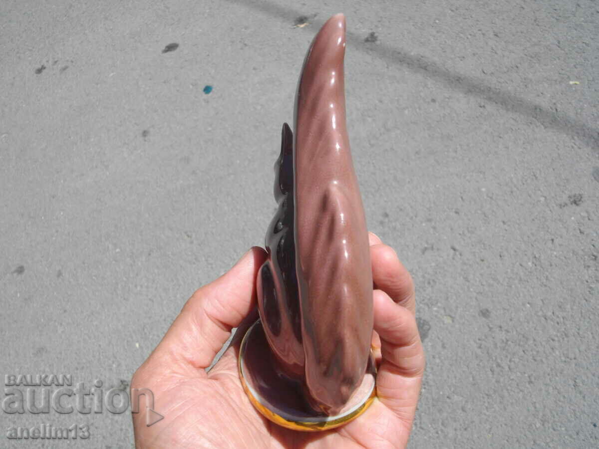 Delivery of OLD BULGARIAN PORCELAIN SQUIRREL CUP Delivery of OLD BULGARIAN PORCELAIN SQUIRREL CUP