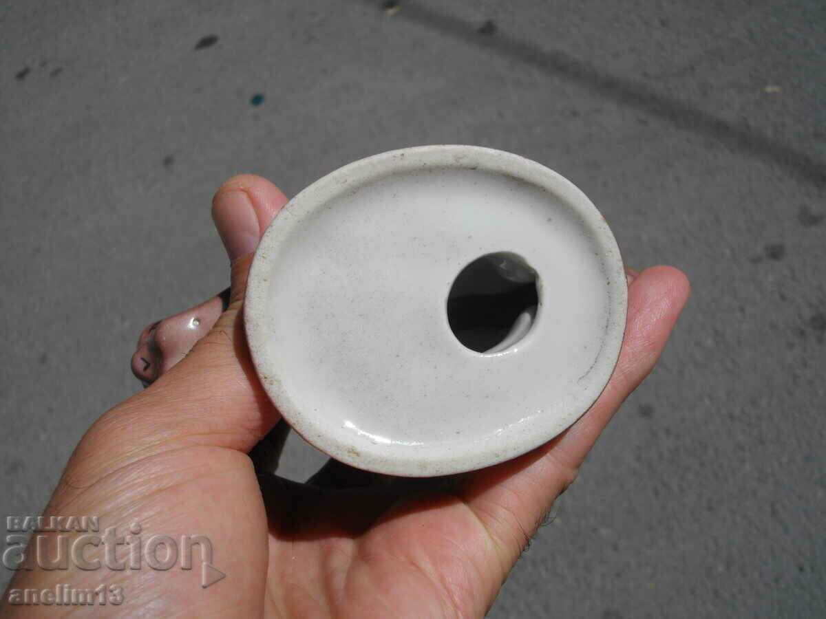 OLD BULGARIAN PORCELAIN SQUIRREL CUP - 5 OLD BULGARIAN PORCELAIN SQUIRREL CUP - 5