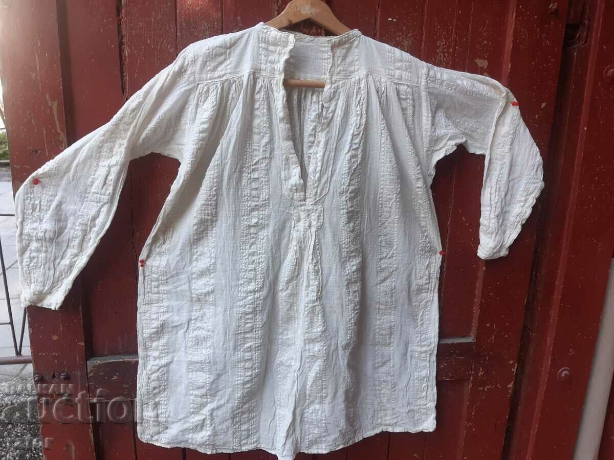 Authentic fringed shirt. Costumes