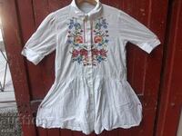 Shirt, dress with embroidery. Costumes