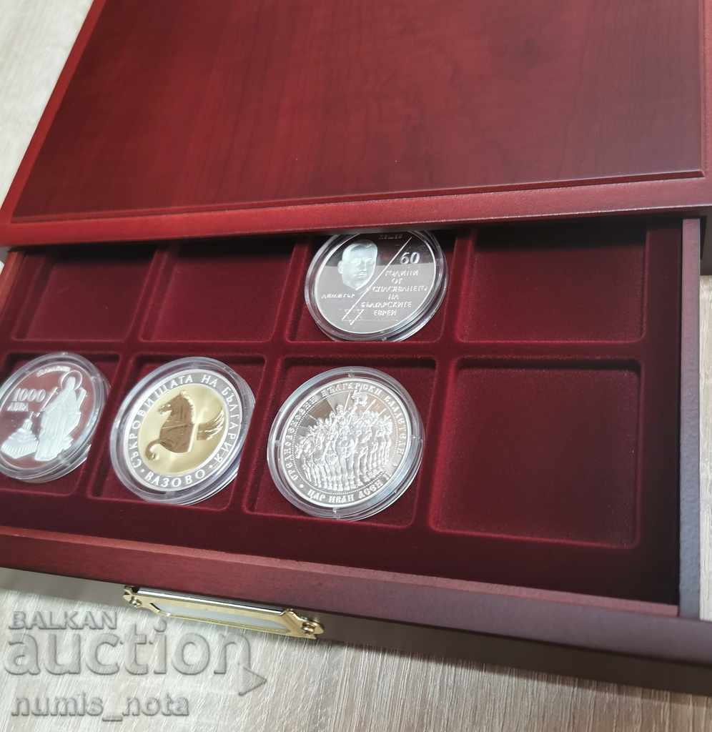 luxury box type drawer for 20 BNB coins