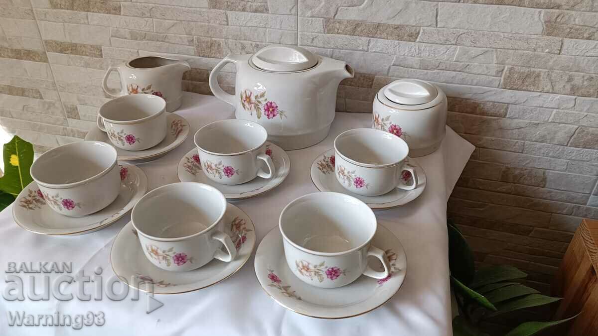 Delivery of Brand new tea set - 15 pieces - Zavod Dyanko Stefanov