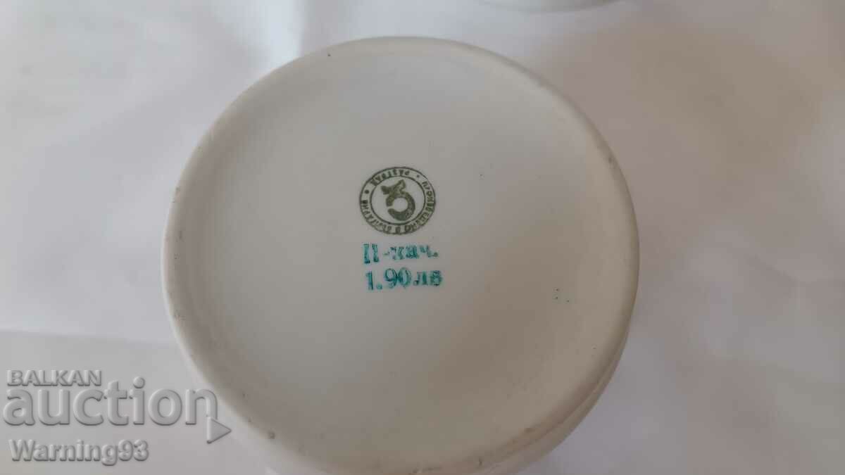 Brand new tea set - 15 pieces - Zavod Dyanko Stefanov - 6