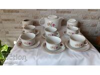 Brand new tea set - 15 pieces - Zavod Dyanko Stefanov