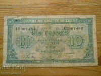 10 franci 1948 - Belgia ( F )