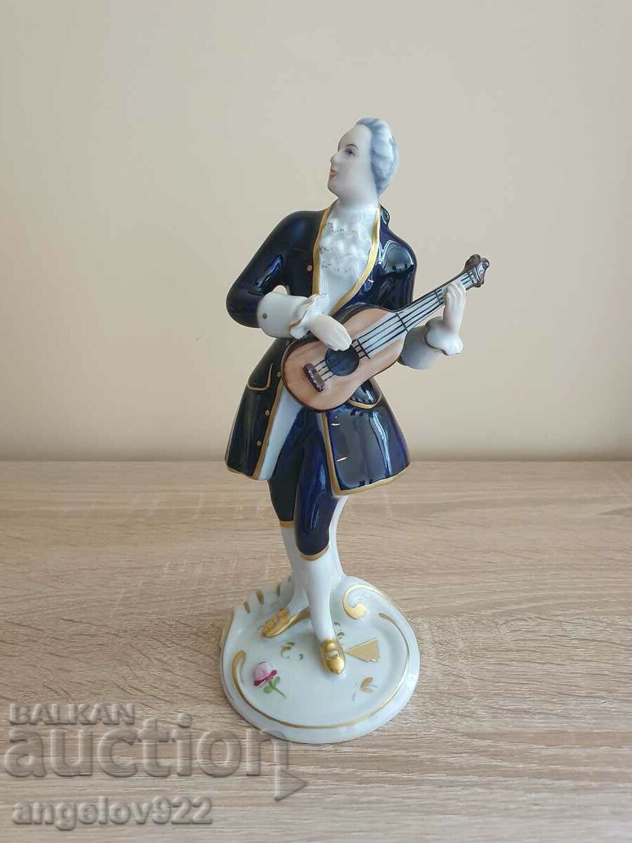 Unique porcelain figure statuette ROYAL DUX