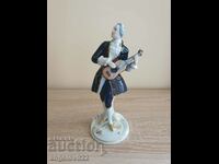 Unique porcelain figure statuette ROYAL DUX