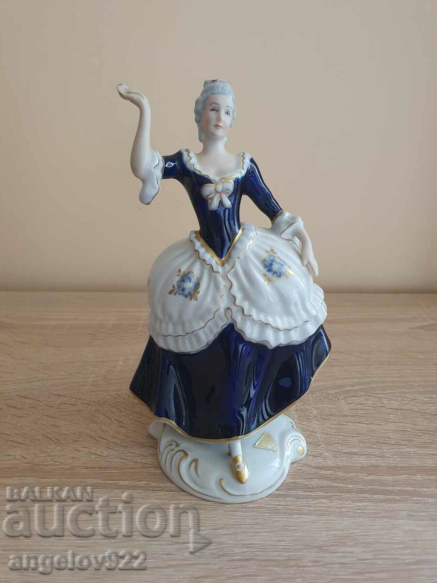 Unique porcelain figure statuette ROYAL DUX