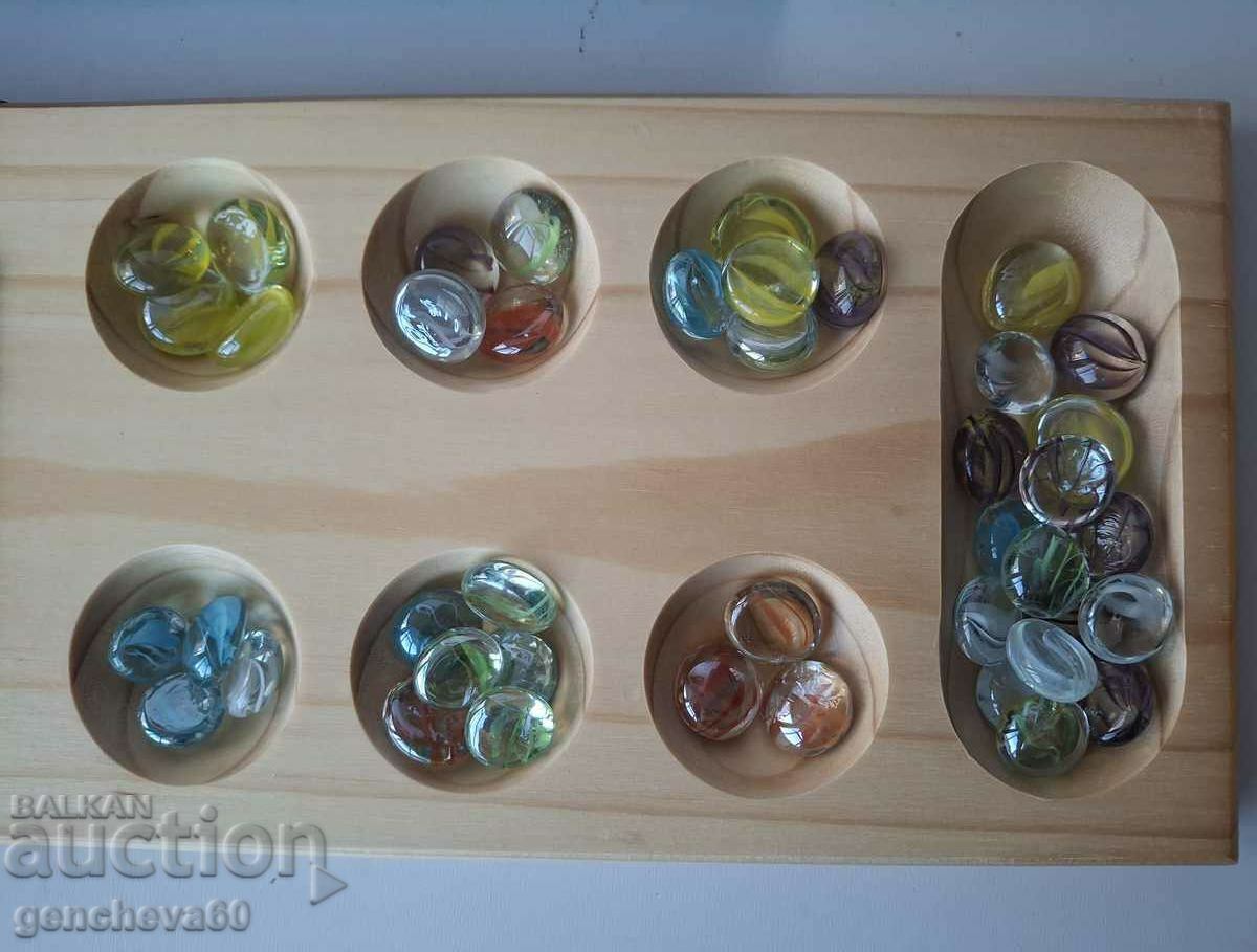 Family board game KALAHA-Mankala with price 25.00 BGN | € 12.78