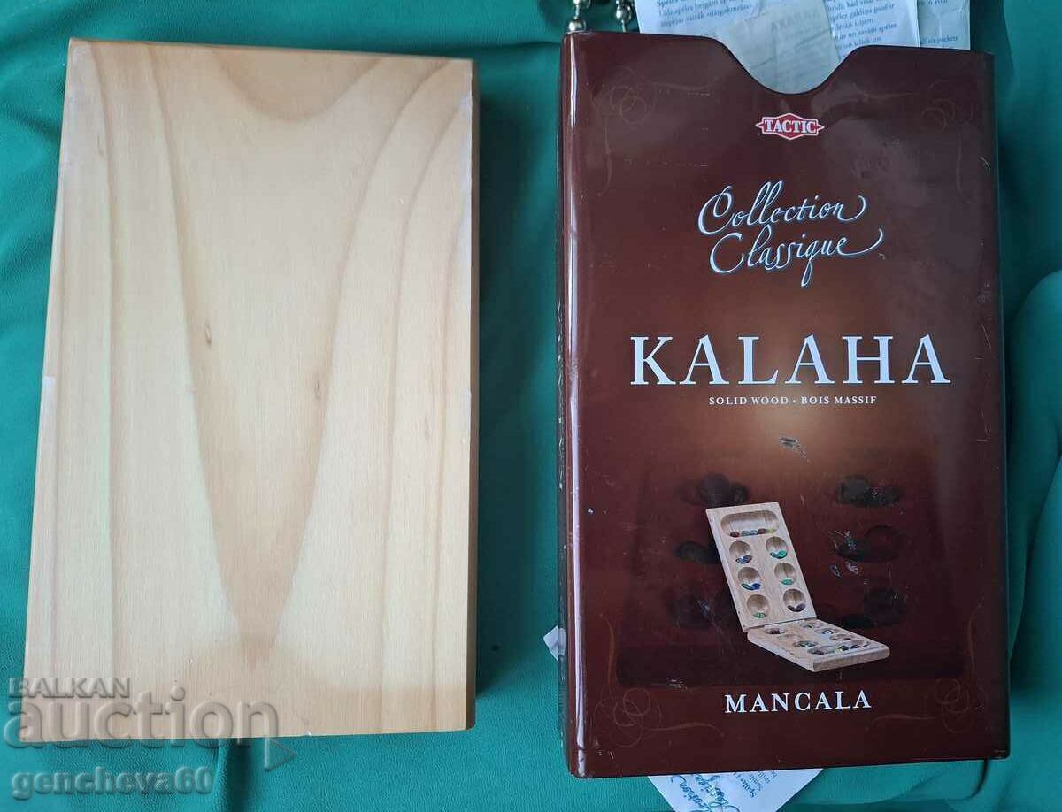 Οικογενειακό επιτραπέζιο παιχνίδι KALAHA-Mankala - 6