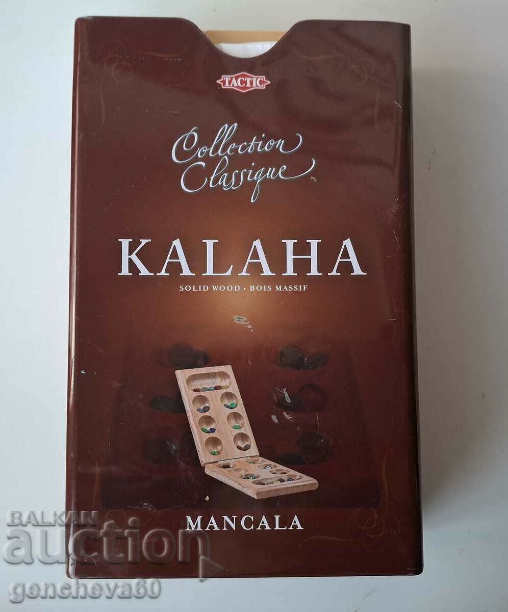 Οικογενειακό επιτραπέζιο παιχνίδι KALAHA-Mankala - 7
