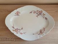 Blenda large porcelain platter