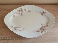 Blenda large porcelain platter