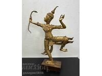 Large bronze figure #5798