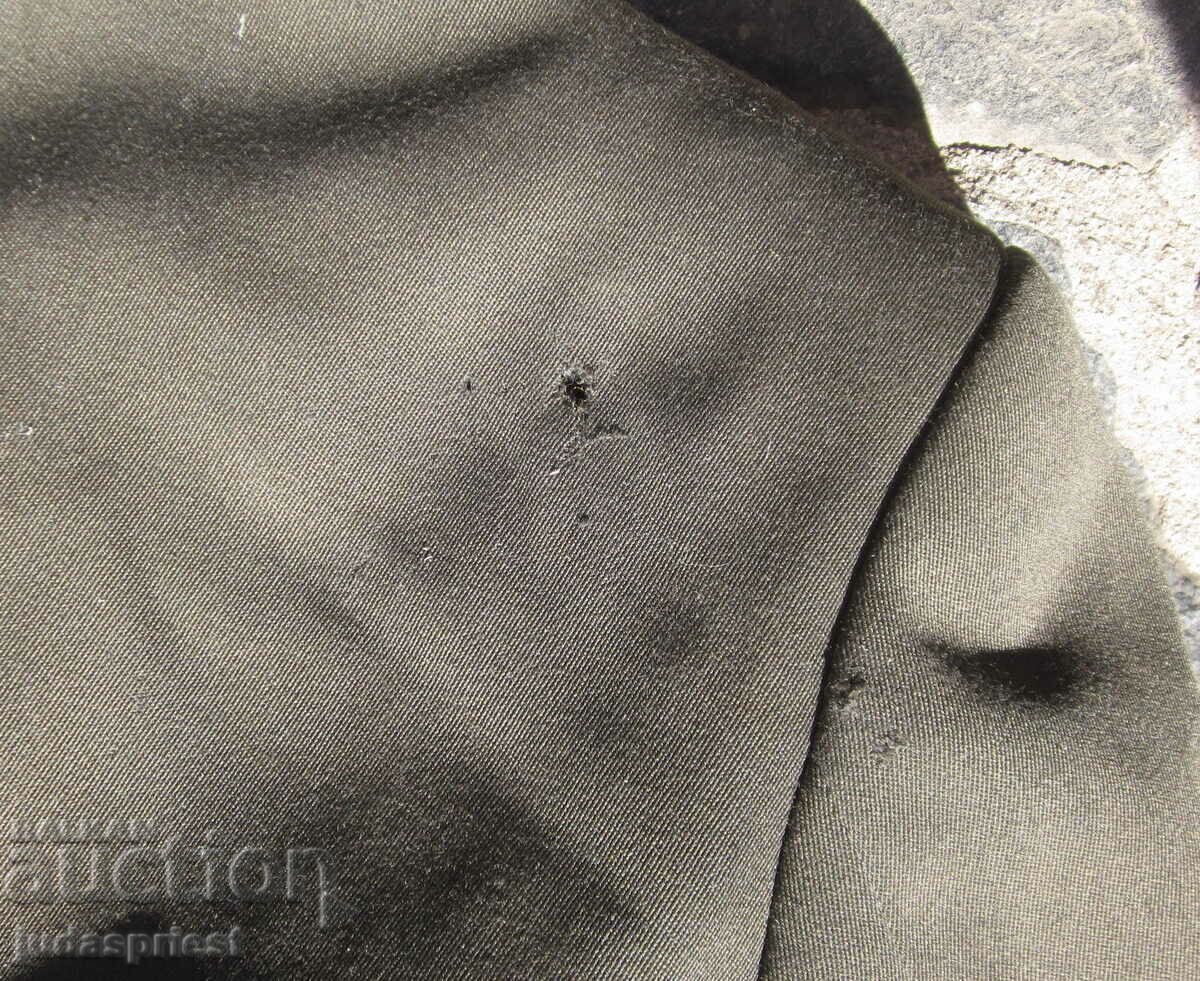 Българска пожарникарска униформа от социализма пожарникар - 6 Българска пожарникарска униформа от социализма пожарникар - 6